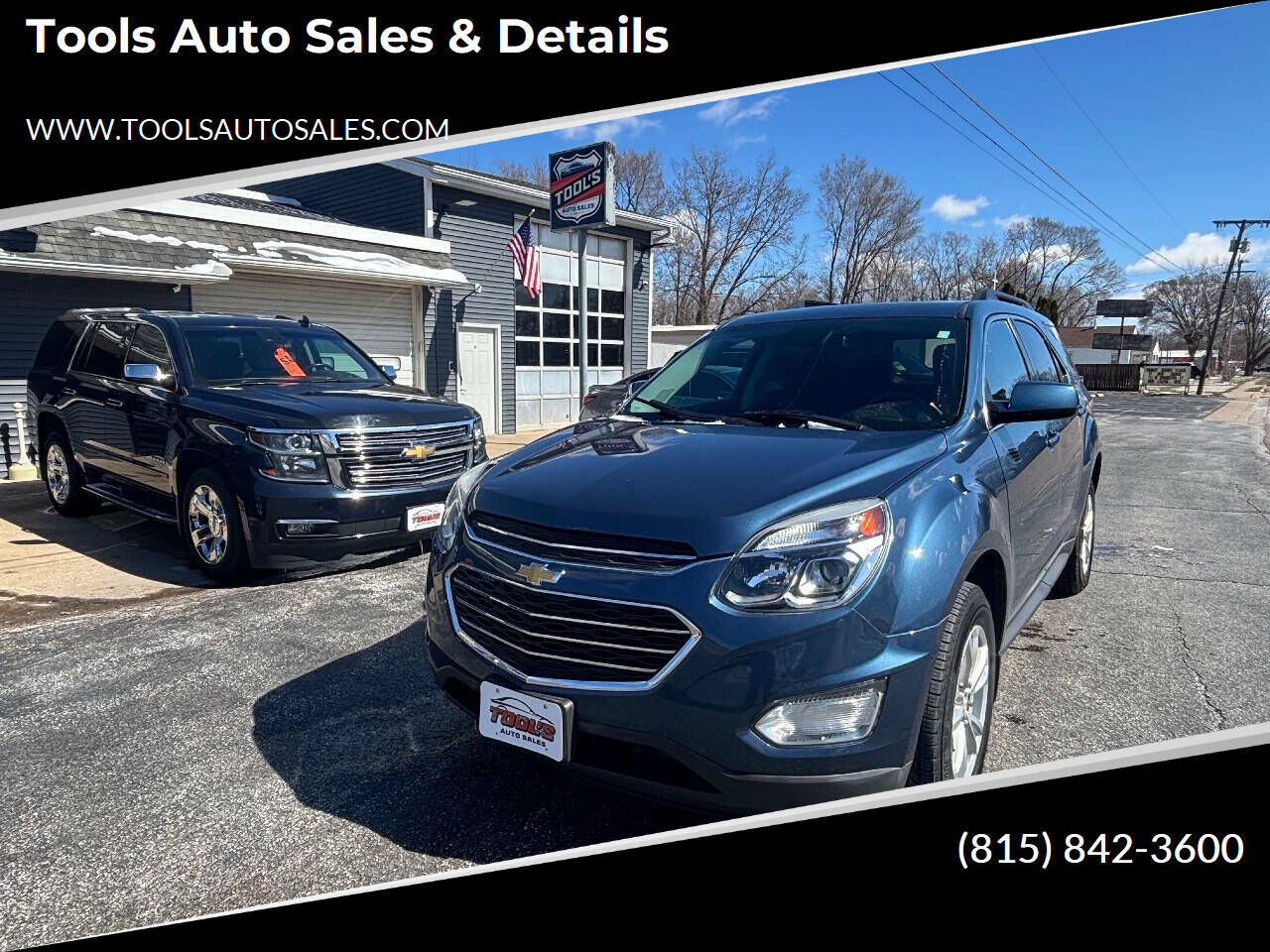 2016 CHEVROLET Equinox