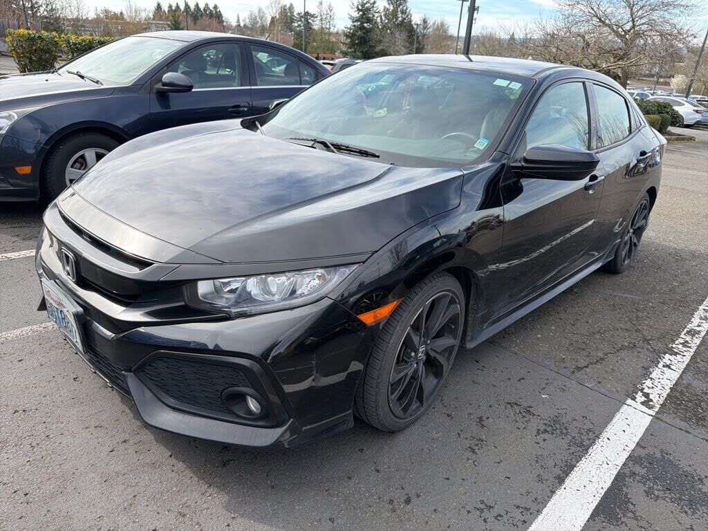 2018 HONDA Civic
