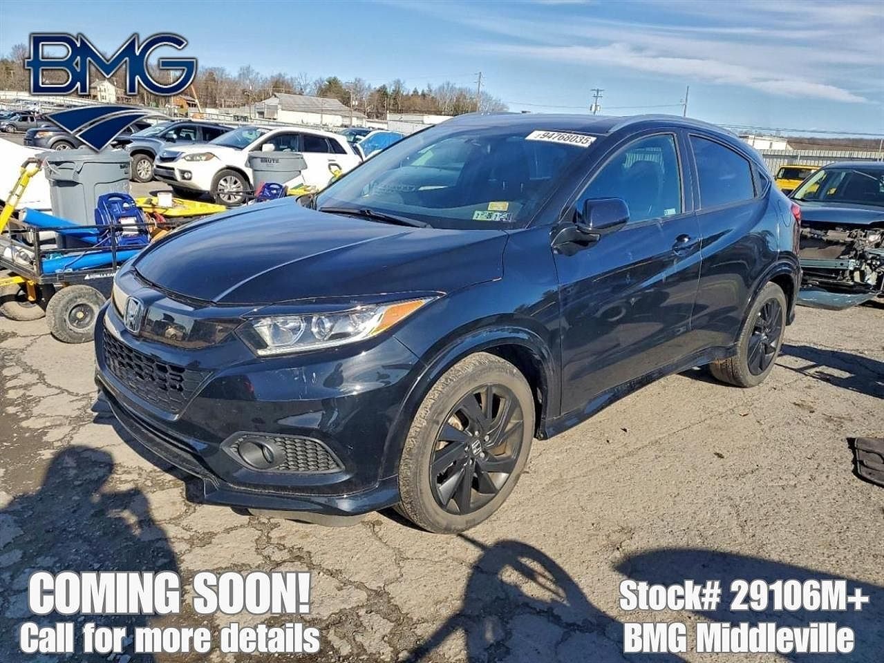 2021 HONDA HR-V