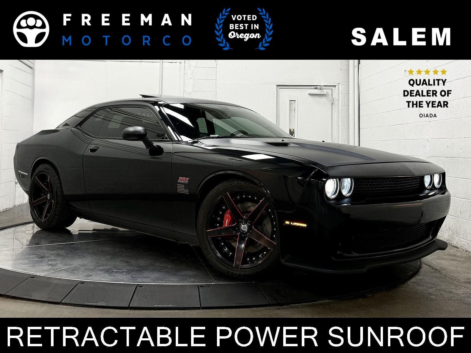 2014 DODGE Challenger