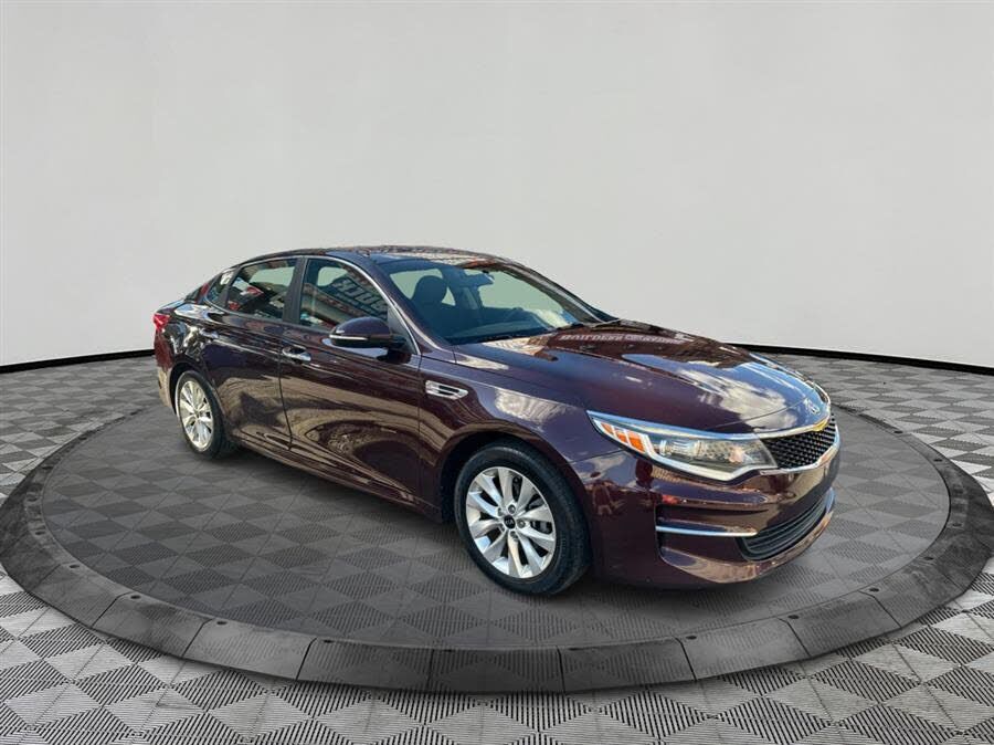 2018 KIA Optima