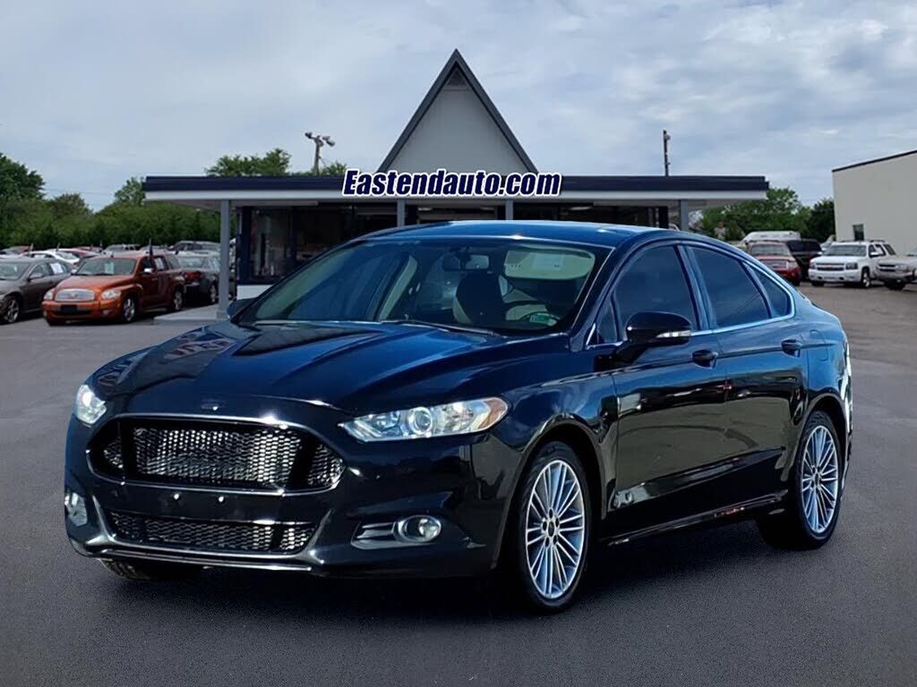 2015 FORD Fusion