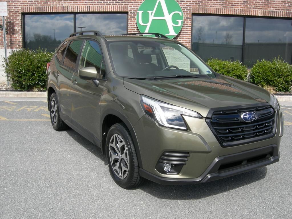 2024 SUBARU Forester