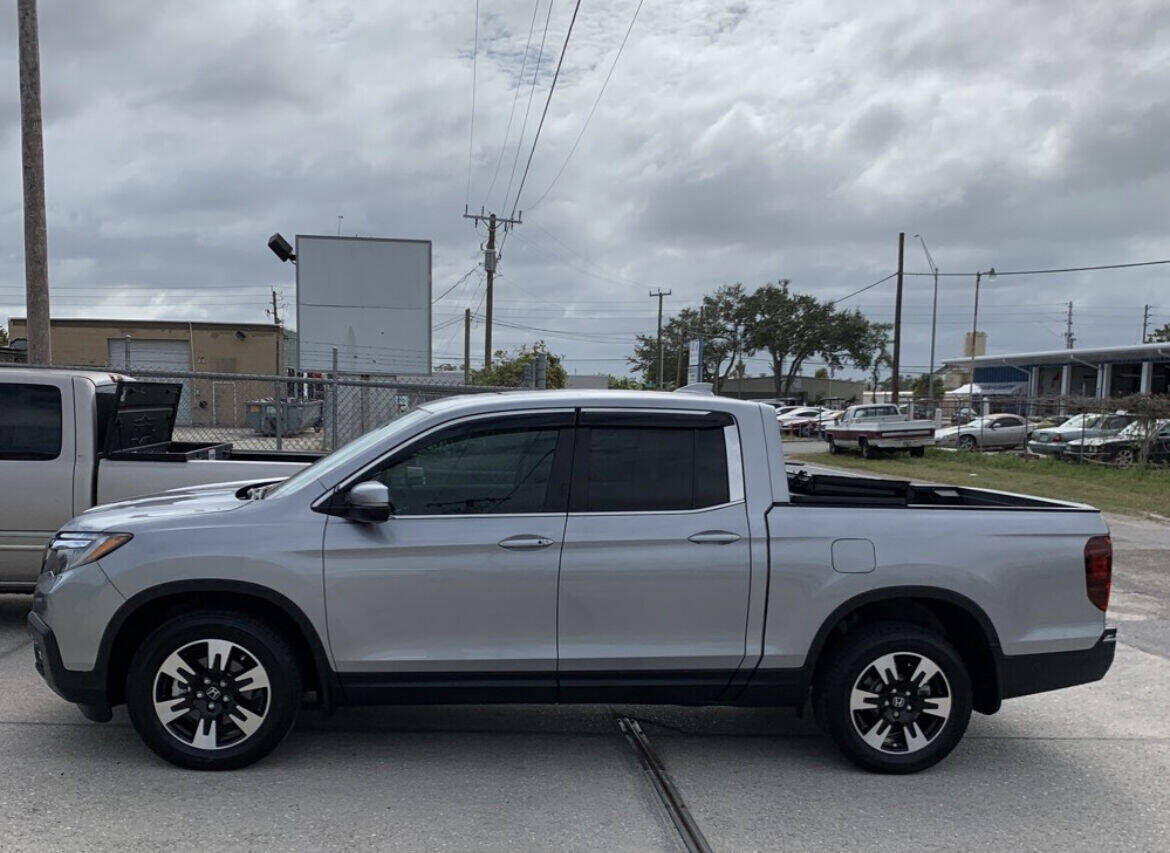 2020 HONDA Ridgeline