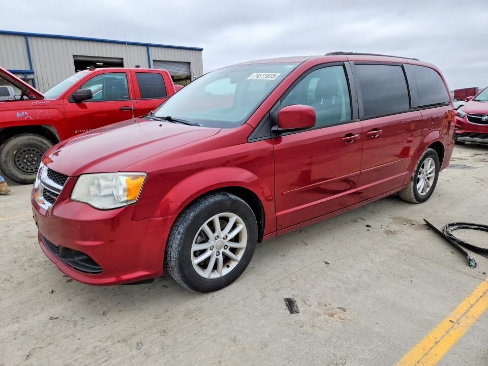 2014 DODGE Grand Caravan