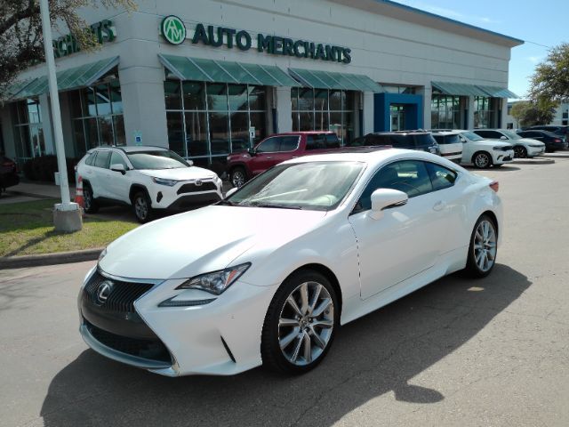 2015 LEXUS RC