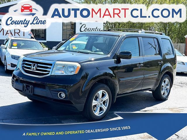 2013 HONDA Pilot