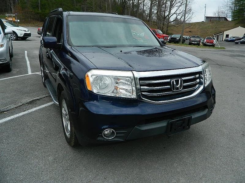 2015 HONDA Pilot