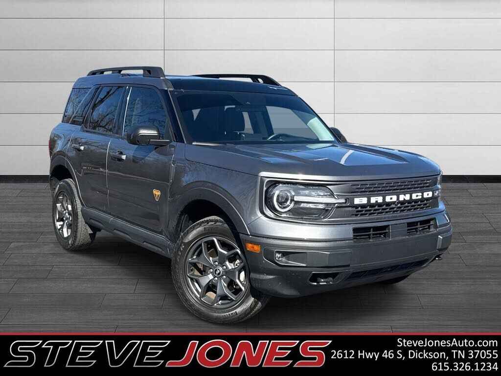 2022 FORD Bronco