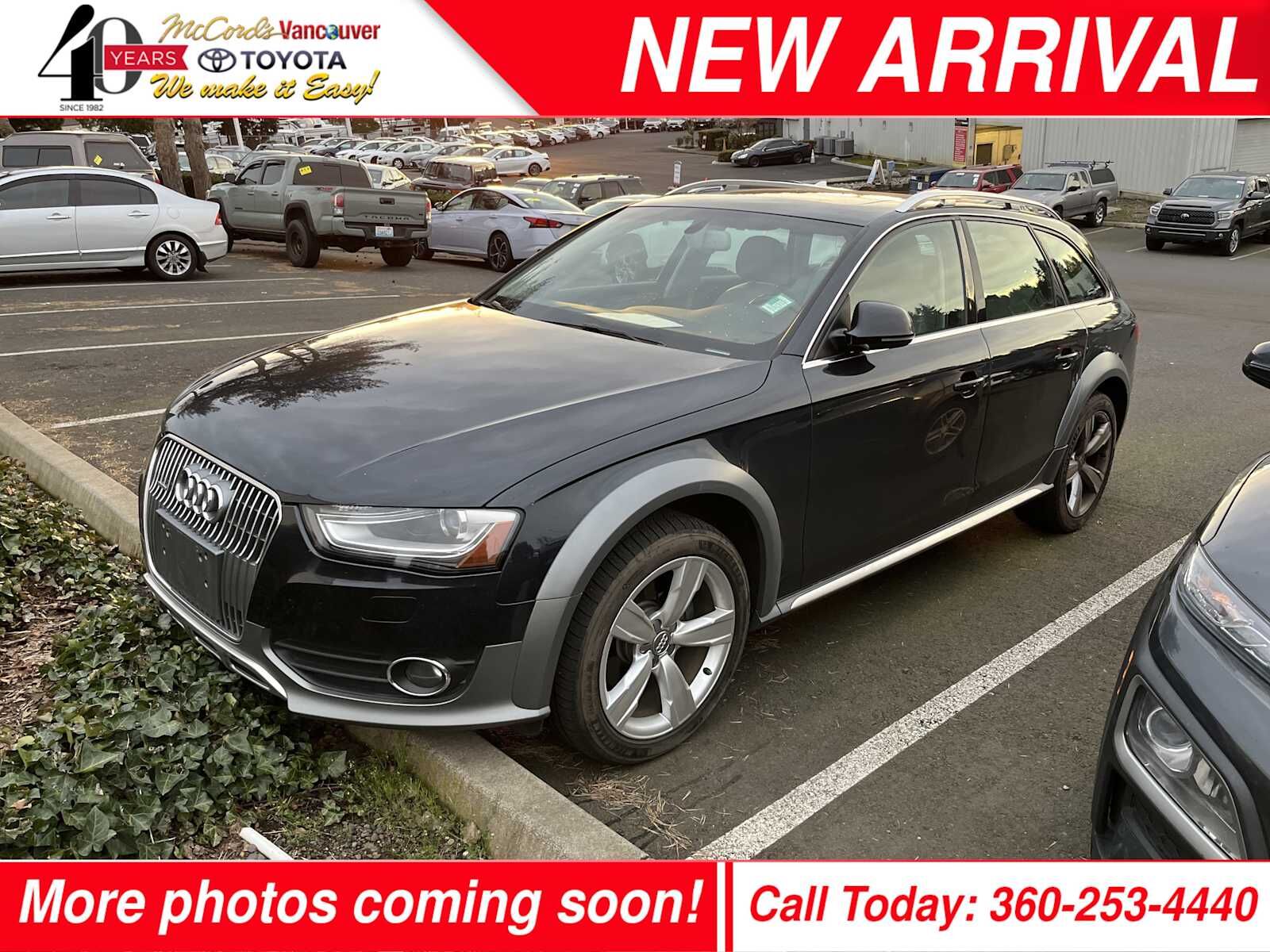 2014 AUDI A4 allroad
