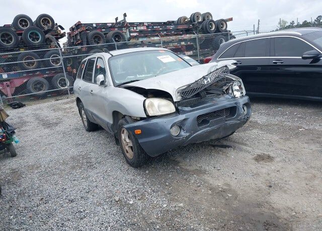 2002 HYUNDAI Santa Fe