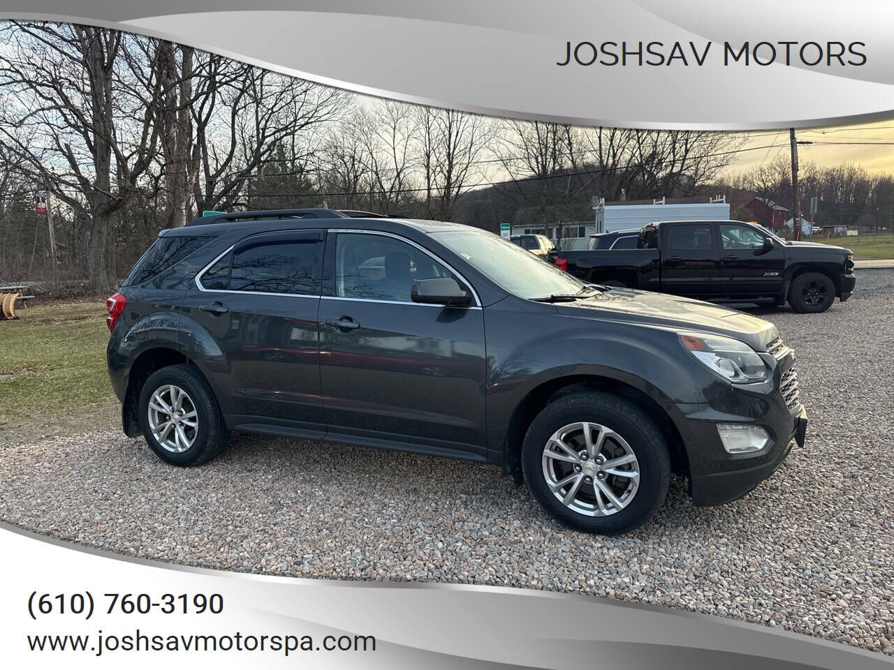 2017 CHEVROLET Equinox