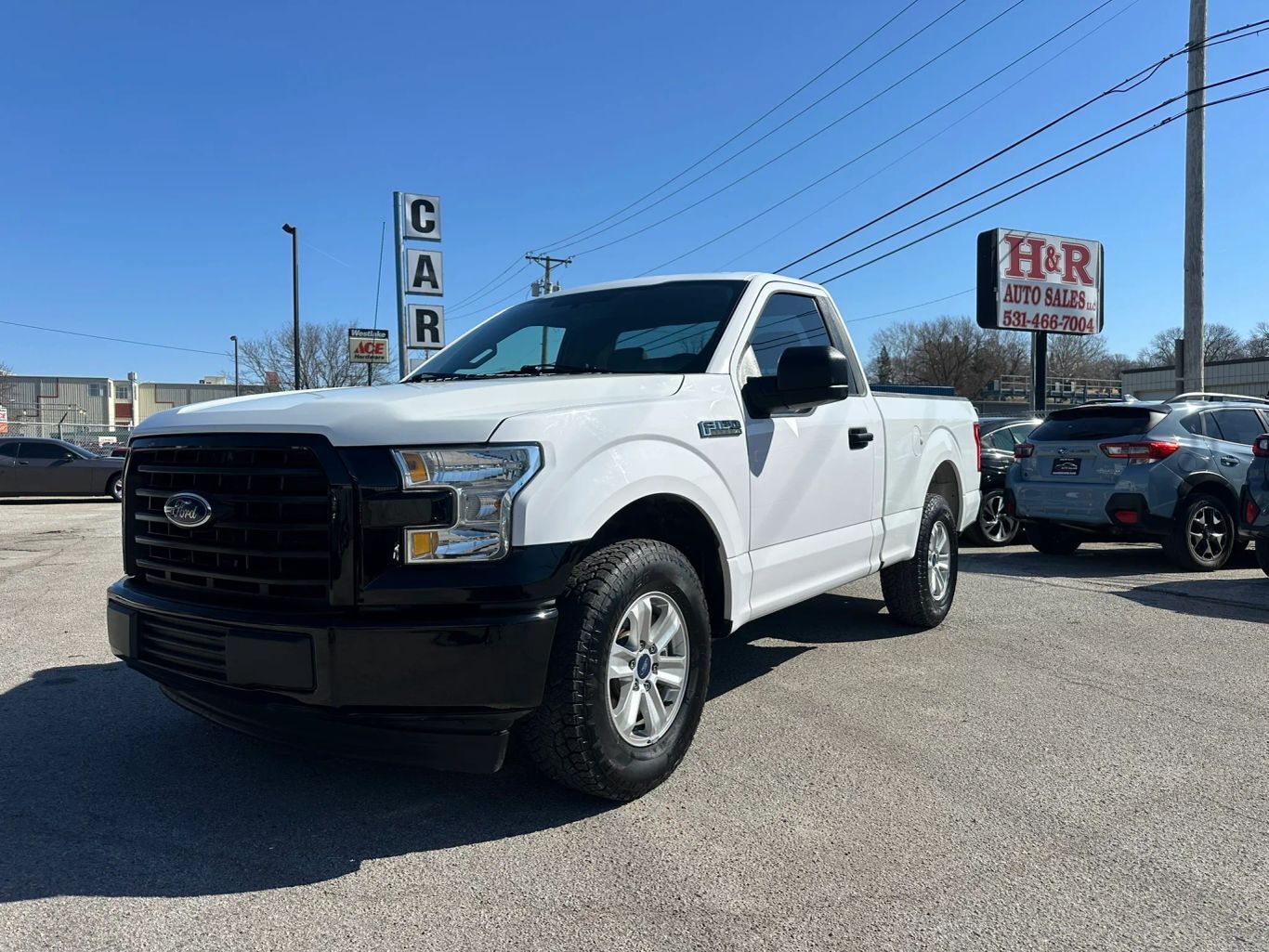2017 FORD F-150