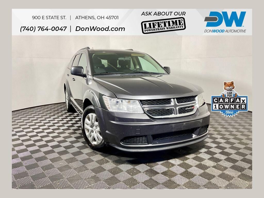 2017 DODGE Journey