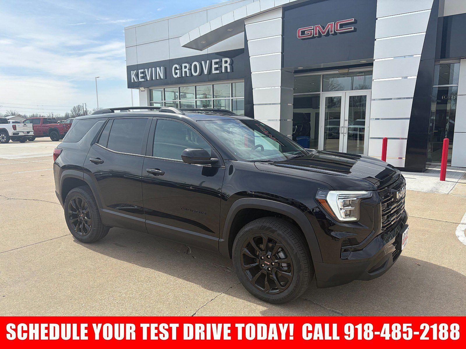 2026 GMC Terrain