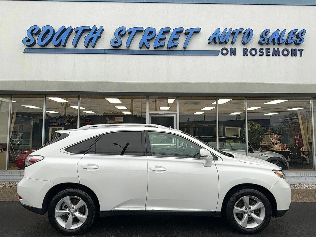 2012 LEXUS RX