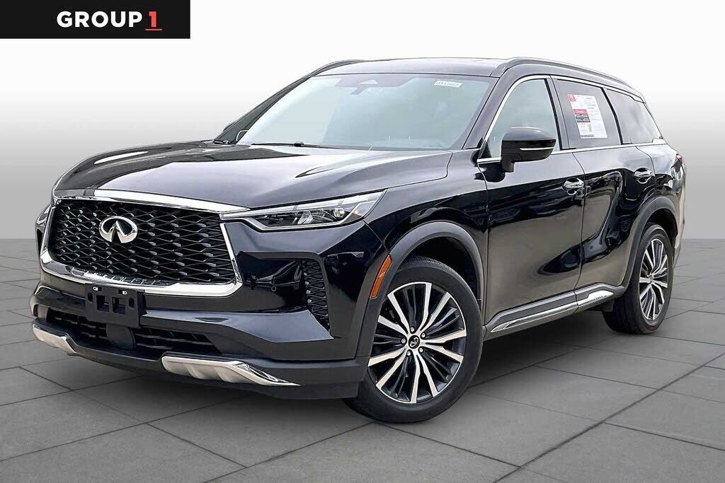 2022 INFINITI QX60