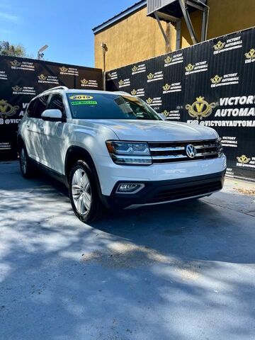 2019 VOLKSWAGEN Atlas