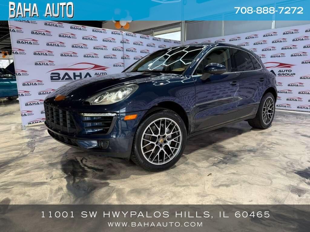 2016 PORSCHE Macan
