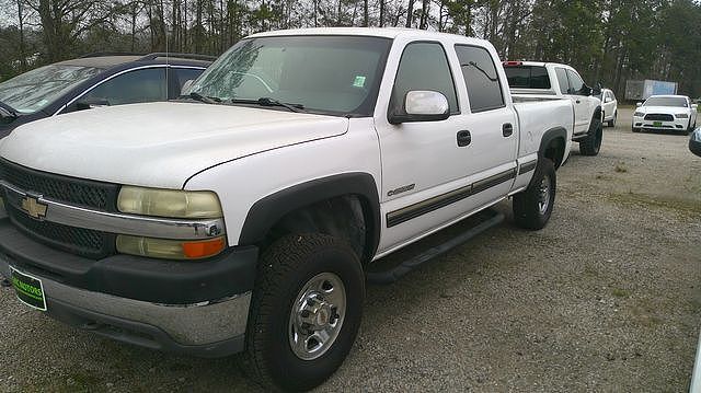 2001 CHEVROLET Silverado