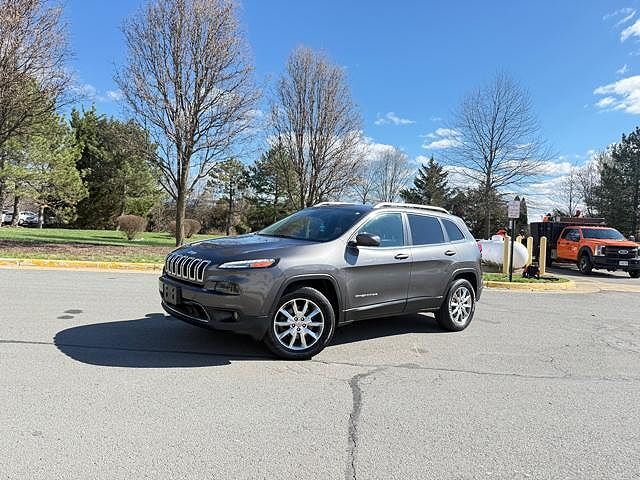 2014 JEEP Cherokee