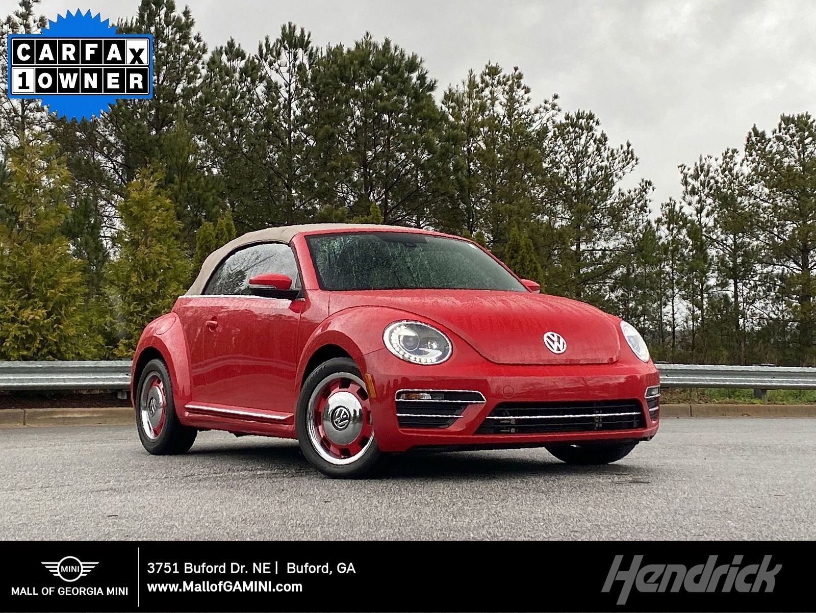 2018 VOLKSWAGEN Beetle