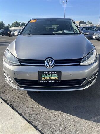 2015 VOLKSWAGEN Golf