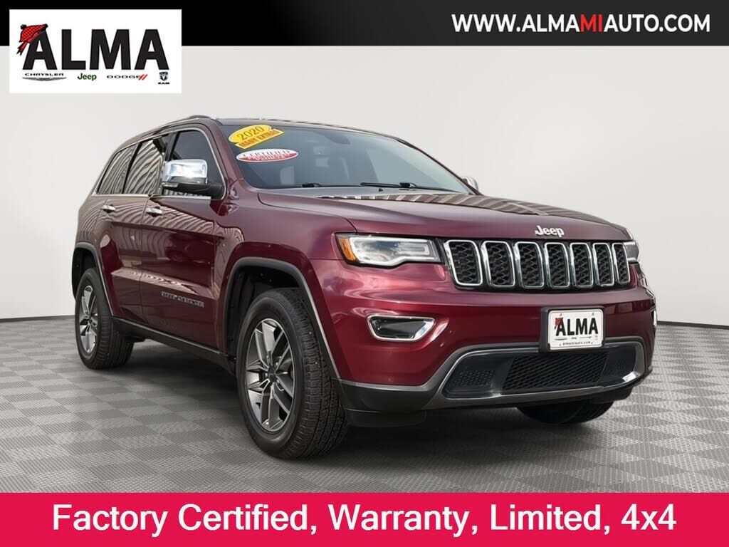 2020 JEEP Grand Cherokee