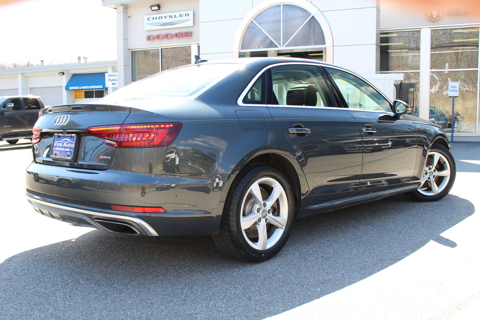 2019 Audi A4