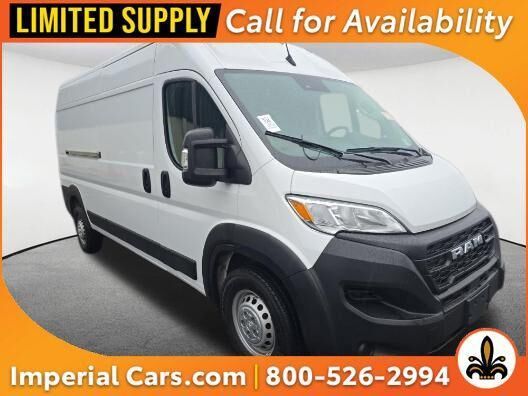 2025 RAM Promaster 2500