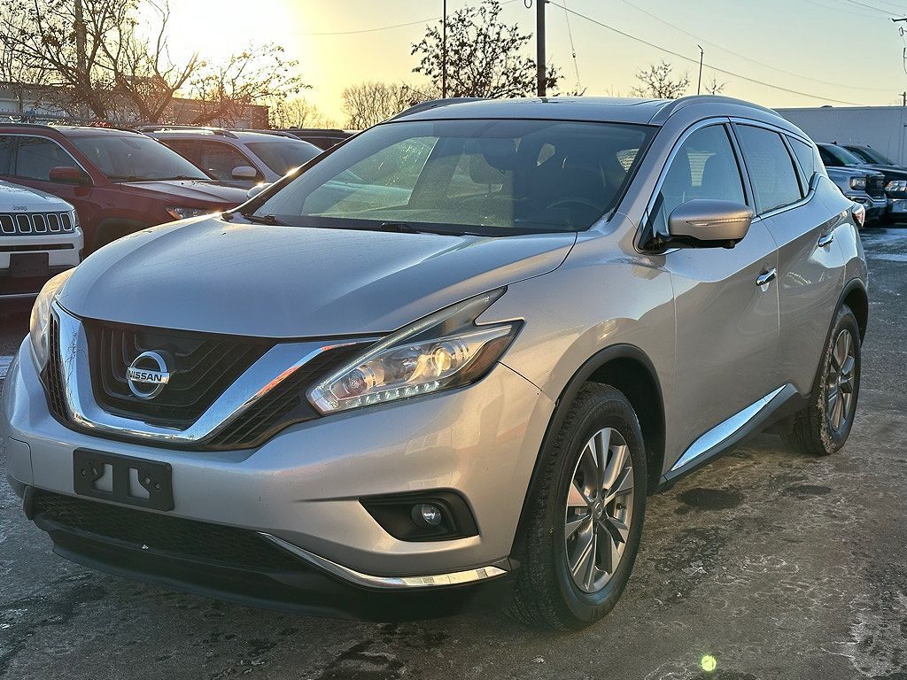 2015 NISSAN Murano