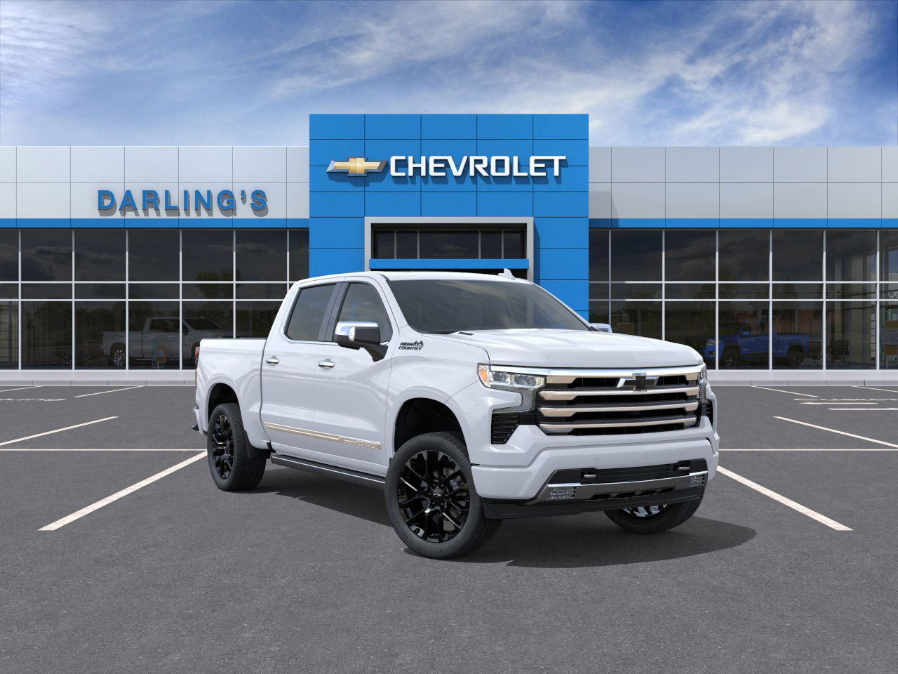 2026 CHEVROLET Silverado