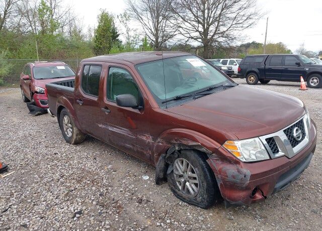 2017 NISSAN Frontier