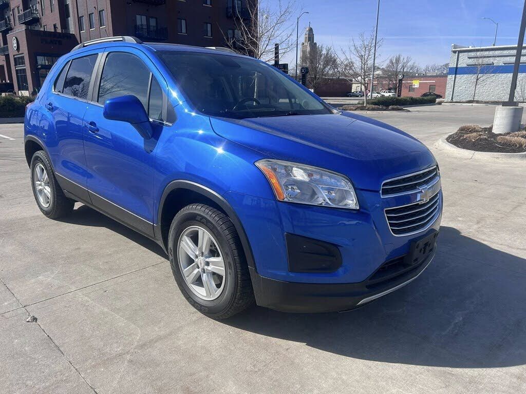 2016 CHEVROLET Trax