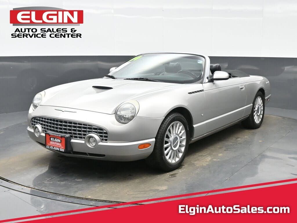 2004 FORD Thunderbird