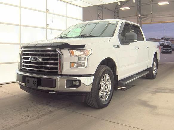 2017 FORD F-150