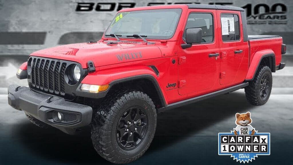 2021 JEEP Gladiator