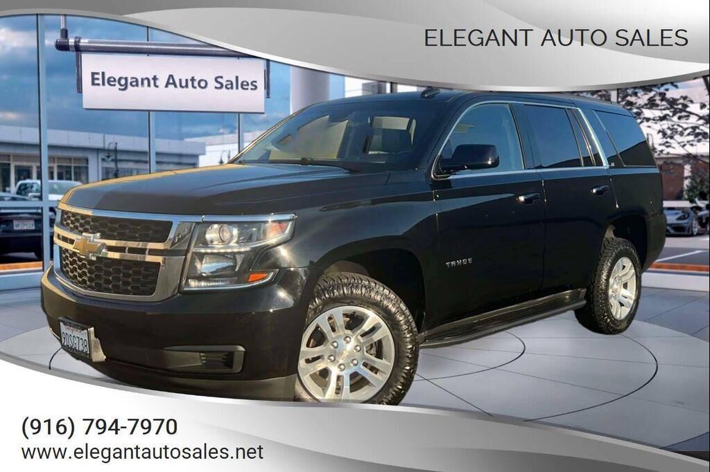 2020 CHEVROLET Tahoe