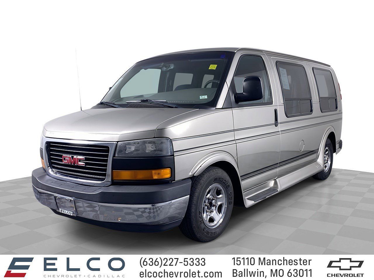 2003 GMC Savana