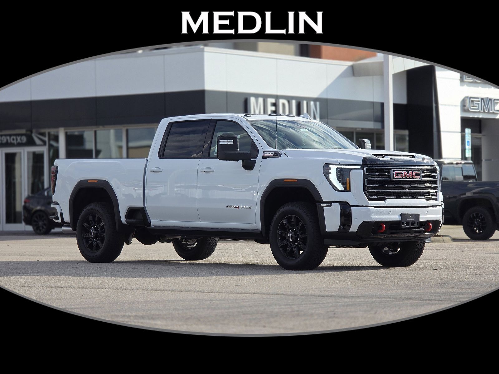 2026 GMC Sierra HD