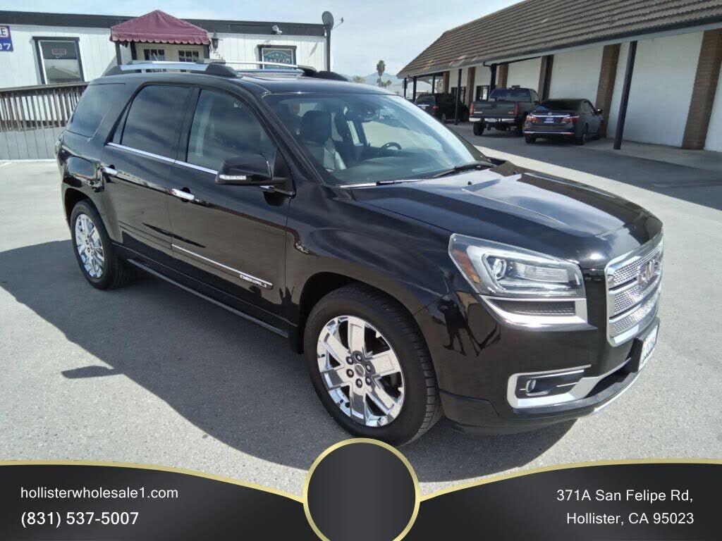 2016 GMC Acadia