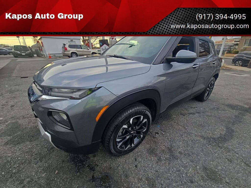 2021 CHEVROLET Trailblazer