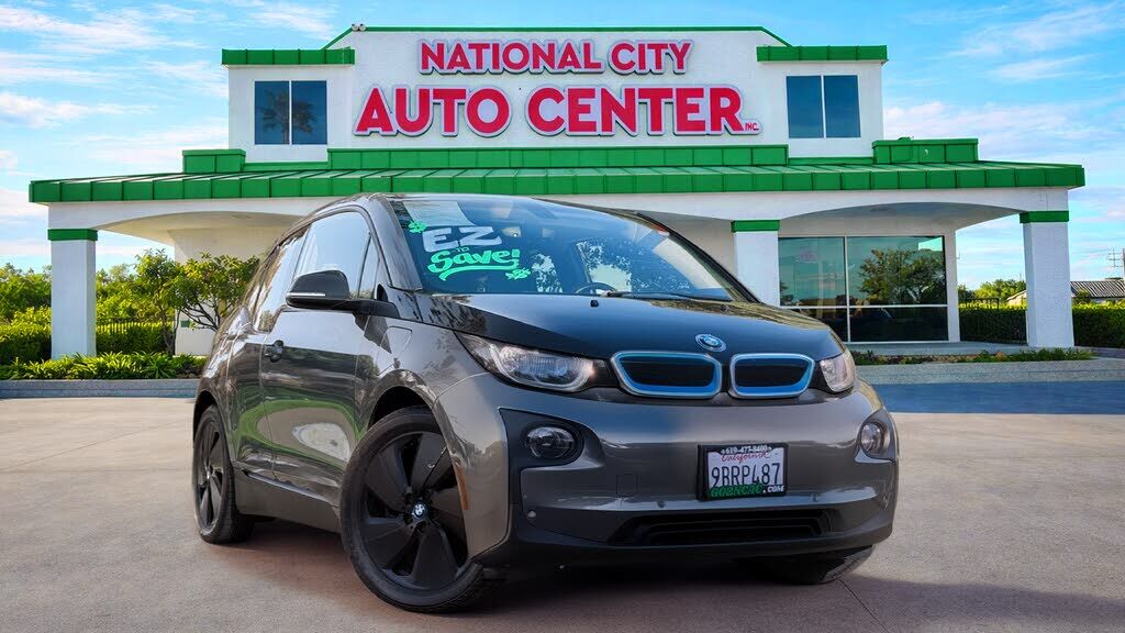 2016 BMW i3