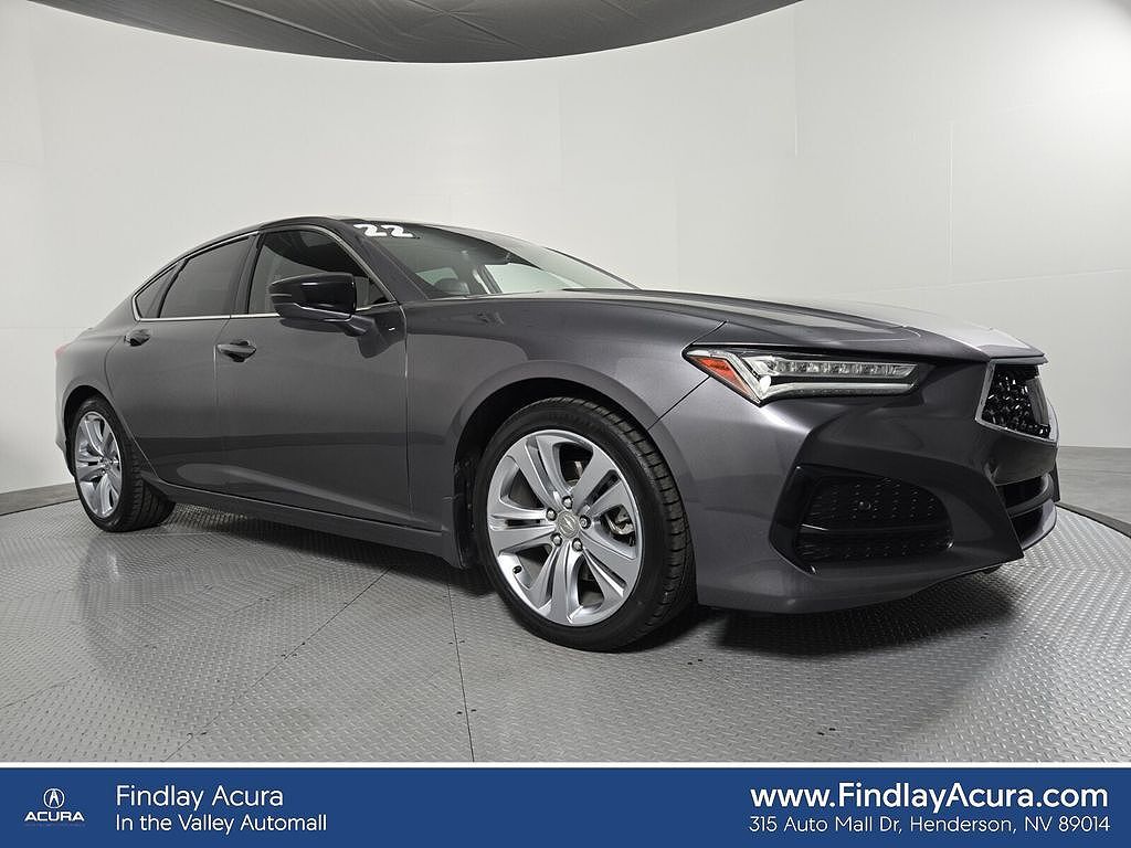 2022 ACURA TLX