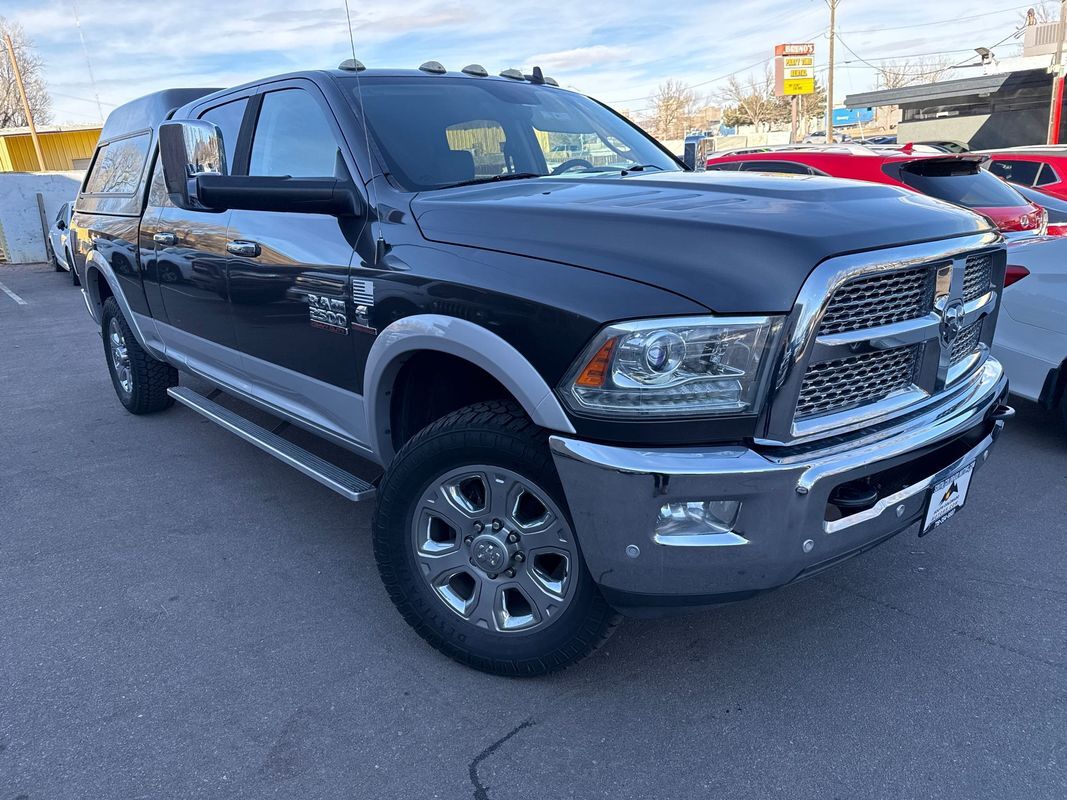 2016 RAM 2500