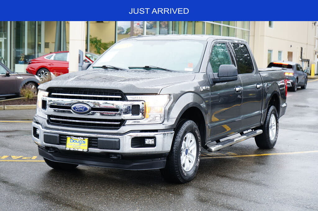 2018 FORD F-150