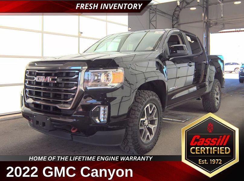 2022 GMC Canyon