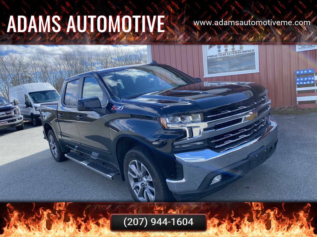 2021 CHEVROLET Silverado