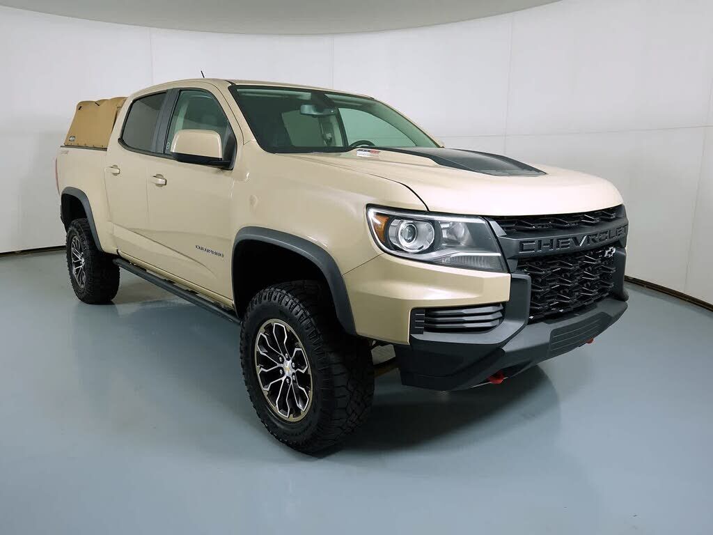 2021 CHEVROLET Colorado