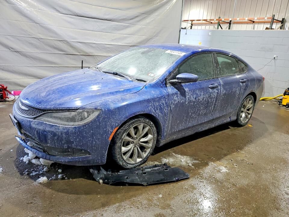 2015 CHRYSLER 200